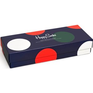 Happy Socks - Classic Holiday Socks Gift Set - Unisex Sokken - 4-pack - Cadeauverpakking