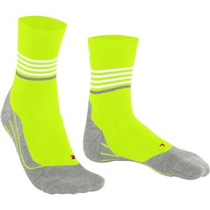 FALKE RU4 Endurance Reflect heren running sokken, neon groen (matrix) -  Maat: 42-43