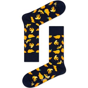 Happy Socks Banana Socks, unisex sokken - Unisex - Maat: 41-46