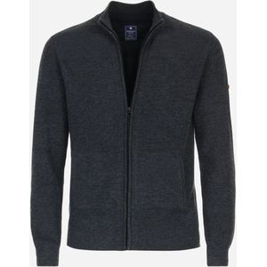 Redmond heren vest katoenmengsel, opstaande kraag, groen (middeldik)