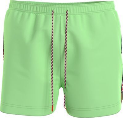 Tommy Hilfiger - Medium Drawstring - Zwembroek - Groen