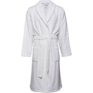 Calvin Klein heren badjas, badstof, wit