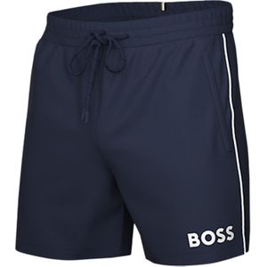 HUGO BOSS Starfish swim shorts, heren zwembroek, navy blauw -  Maat: M