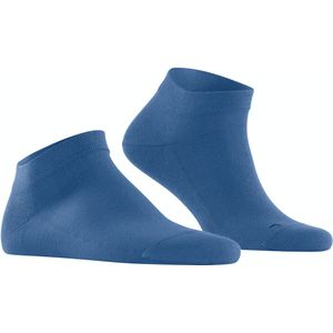 FALKE Sensitive London heren sneakersokken, saffierblauw (sapphire)