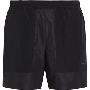 Calvin Klein Medium Drawstring swimshort, heren zwembroek, zwart -  Maat: XXL