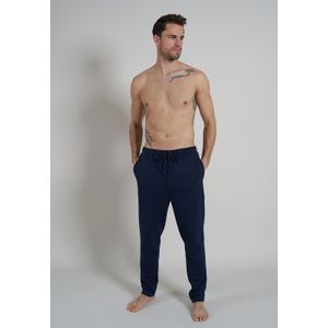 BUGATTI heren pyjama- of loungebroek, donkerblauw