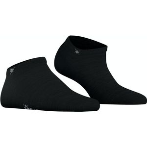 Burlington Soho Vibes dames sneakersokken, zwart (black) -  Maat: 36-41