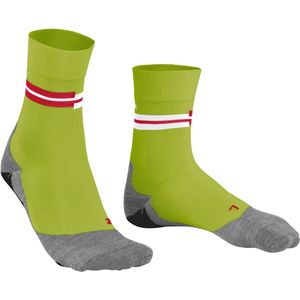 FALKE RU5 Race heren running sokken, limegroen (lime) -  Maat: 46-48