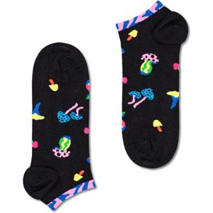 Happy Socks Mushrooms Low Sock, unisex enkelsokken - Unisex - Maat: 36-40