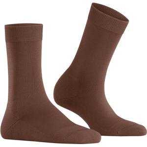 FALKE ClimaWool damessokken, cognac bruin (brandy)