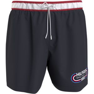 Tommy Hilfiger Medium Drawstring swimshort, heren zwembroek, blauw