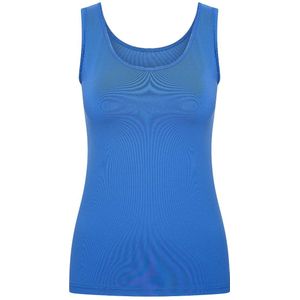 RJ Bodywear RJ dames Pure Color dames hemd (1-pack), kobaltblauw