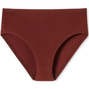 SCHIESSER Personal Fit slip (1-pack), dames midislipje terracotta
