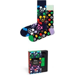 Happy Socks Disney Gift Set (2-pack), unisex sokken in cadeauverpakking - Unisex - Maat: 41-46