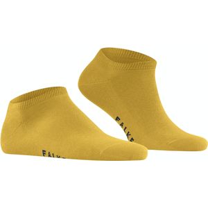 FALKE Family heren sneakersokken, okergeel (nugget)