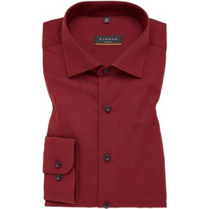 ETERNA slim fit overhemd, Oxford, rood 39