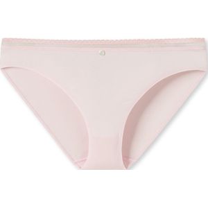 SCHIESSER Long Life Softness slip (1-pack), dames taislip kant lichtroze