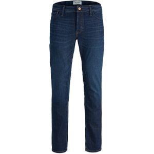 JACK & JONES Tim Original regular fit, heren jeans, denimblauw