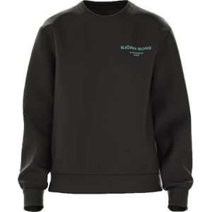 Bjorn Borg dames essential crew, zwart