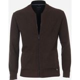 CASA MODA comfort fit vest, bruin -  Maat: L