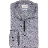 ETERNA Overhemd roos, Bedrukt