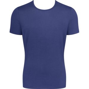 Sloggi Men GO Shirt O-Neck Slim Fit, heren T-shirt met een O-hals (1-pack), blauw -  Maat: XL