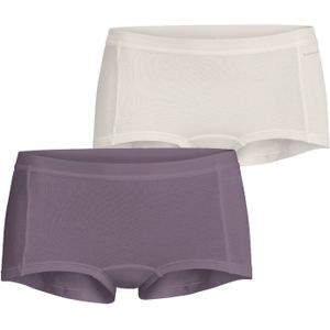 Bjorn Borg dames Core minishorts, boxers korte pijpen (2-pack), multicolor