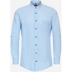 3 voor 99 | Redmond comfort fit overhemd, popeline, blauw 49/50