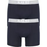 ALAN RED boxershorts (2-pack), navy blauw -  Maat: XXL