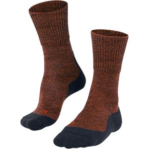FALKE TK1 Adventure Wool heren trekking sokken, oranje (tangerine)