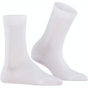 FALKE Cotton Touch damessokken, wit (white)