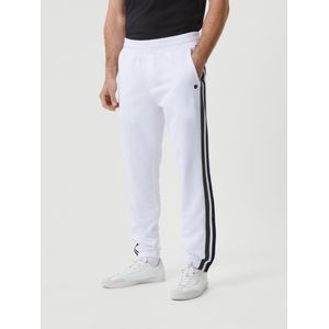 Bjorn Borg Ace Tapered Pants, heren joggingbroek, wit