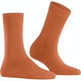 FALKE - ClimaWool - Damessokken - Oranje - Kniekousen