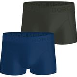 Bjorn Borg - Sports Mesh - Boxershorts - Grijs en Blauw - 2-pack