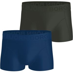 Bjorn Borg - Sports Mesh - Boxershorts - Grijs en Blauw - 2-pack