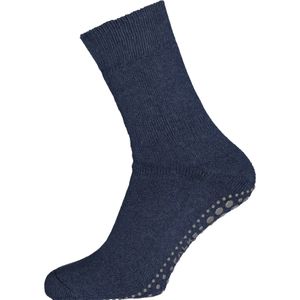 FALKE Homepads unisex huissokken, blauw (dark blue) -  Maat: 43-46