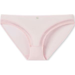 SCHIESSER Long Life Softness slip (1-pack), dames minislip kant lichtroze