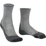 FALKE TK2 Explore Melange dames trekking sokken, grijs (m.grey melange) -  Maat: 37-38