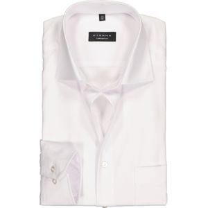 ETERNA comfort fit overhemd, niet doorschijnend twill heren overhemd, wit 44