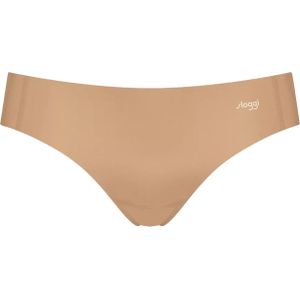 Sloggi Women ZERO Feel Tanga EX (1-pack), dames slip, cognac bruin -  Maat: XS