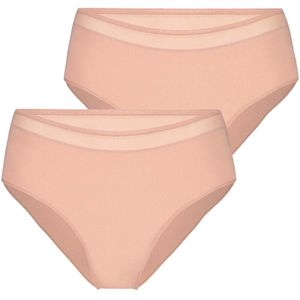 RJ Bodywear - Allure - Midi Slip - Misty Rose - 2-pack