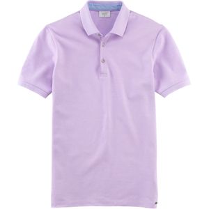 OLYMP Level Five Casual body fit polo, lila