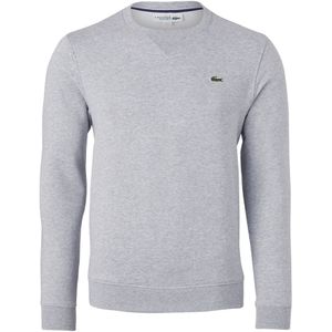Lacoste heren sweatshirt, grijs melange