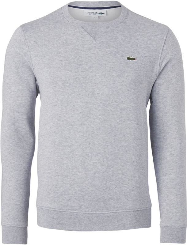 Lacoste - Heren Sweatshirt - Grijs Melange