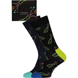 Happy Socks You Did It Socks Gift Set (4-pack), unisex sokken in cadeauverpakking - Unisex - Maat: 41-46