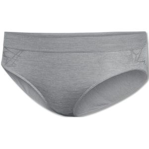 SCHIESSER Active Mesh Light slip (1-pack), dames mini-slip zilvergrijs