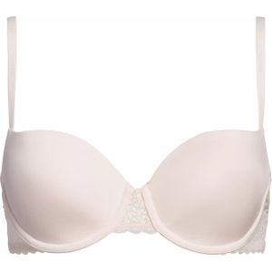 Calvin Klein dames Flirty lightly lined balconette bra, beugel BH, roze