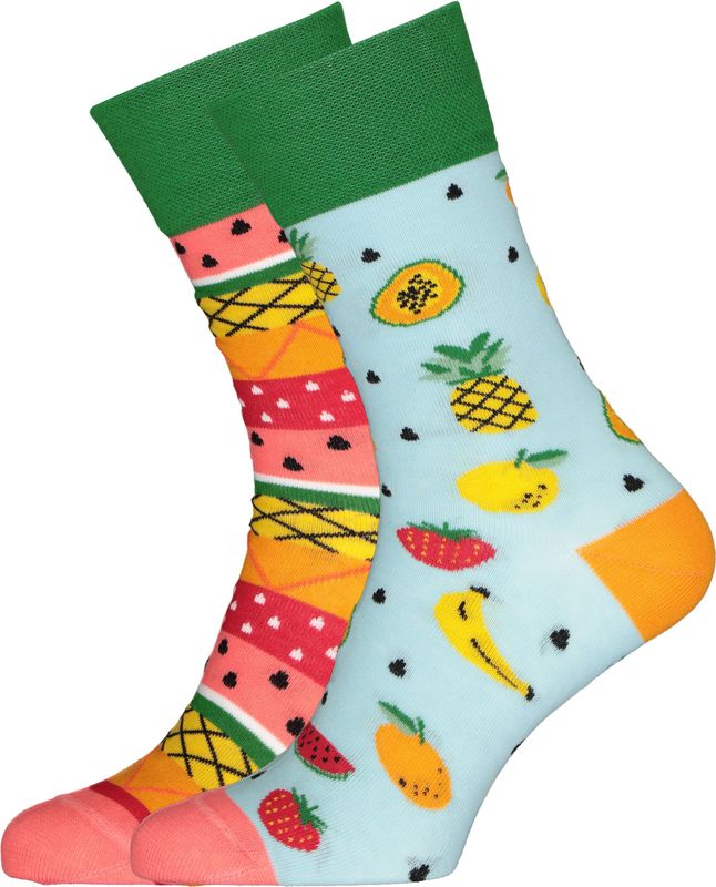 Many Mornings unisex sokken Tutti Frutti