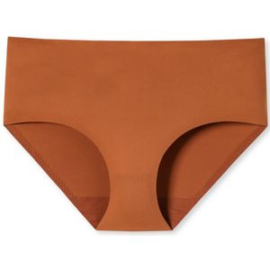 SCHIESSER Invisible Soft slip (1-pack), dames slipje microvezel whisky -  Maat: 38