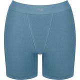 Sloggi Women EVER Ease Cyclist (1-pack), dames boxer, middenblauw